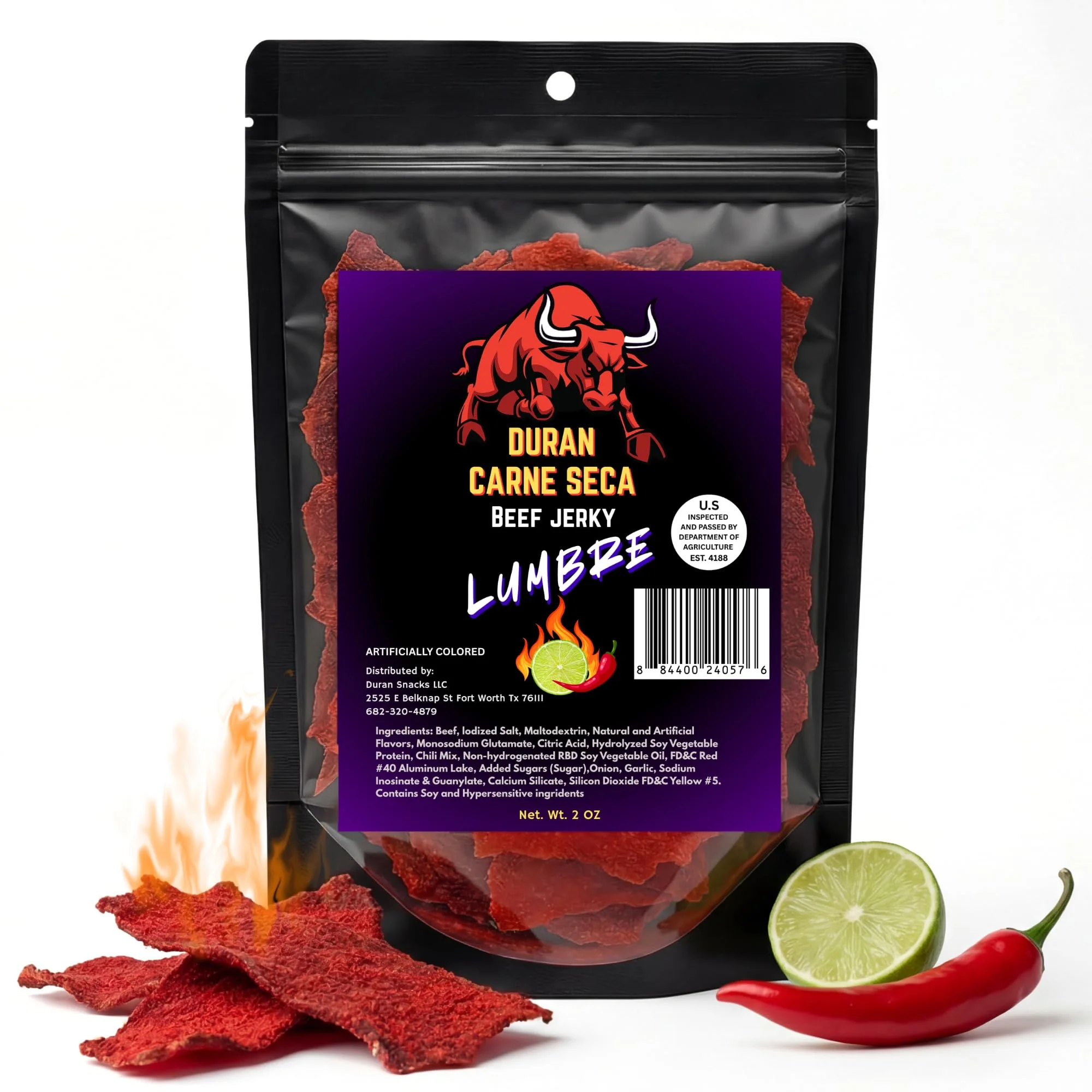 Lumbre Fuego Carne Seca